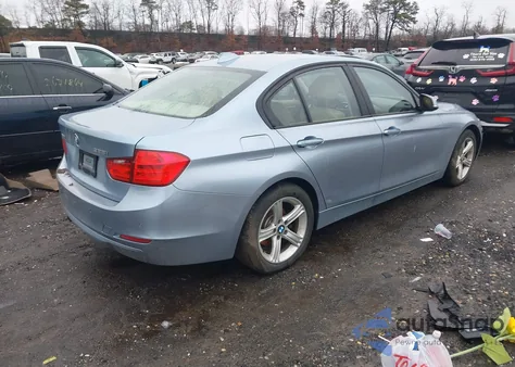 2014 BMW 328I xDrive z USA, uszkodzony, nr VIN WBA3B5C5XEP540186